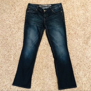 Express 6S Zelda Barely Boot Jeans